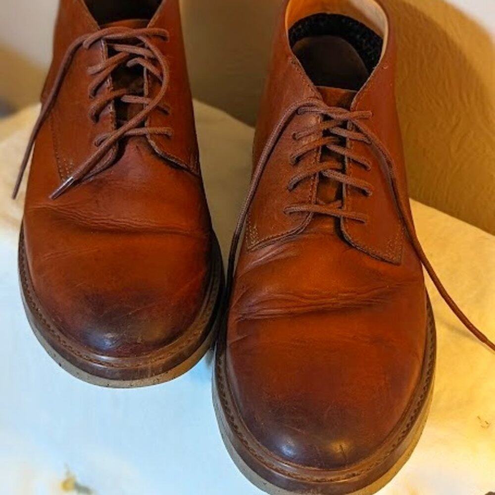 Clark's Bonnington Top Chukka/Sneaker Hybrid Chestnut Brown Men's Size 9